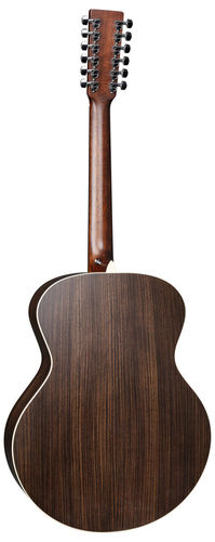 גיטרה אקוסטית 12 מיתרים מוגברת + נרתיק MARTIN GRAND J16E 12 STRING RW