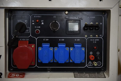 גנרטור TD מנוע דיזל מושתק לחירום 6500W דגם TD-8010ST T43010