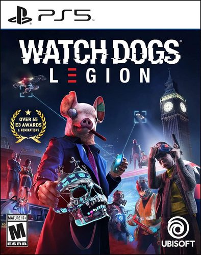  Ps5 Watch Dogs Legion