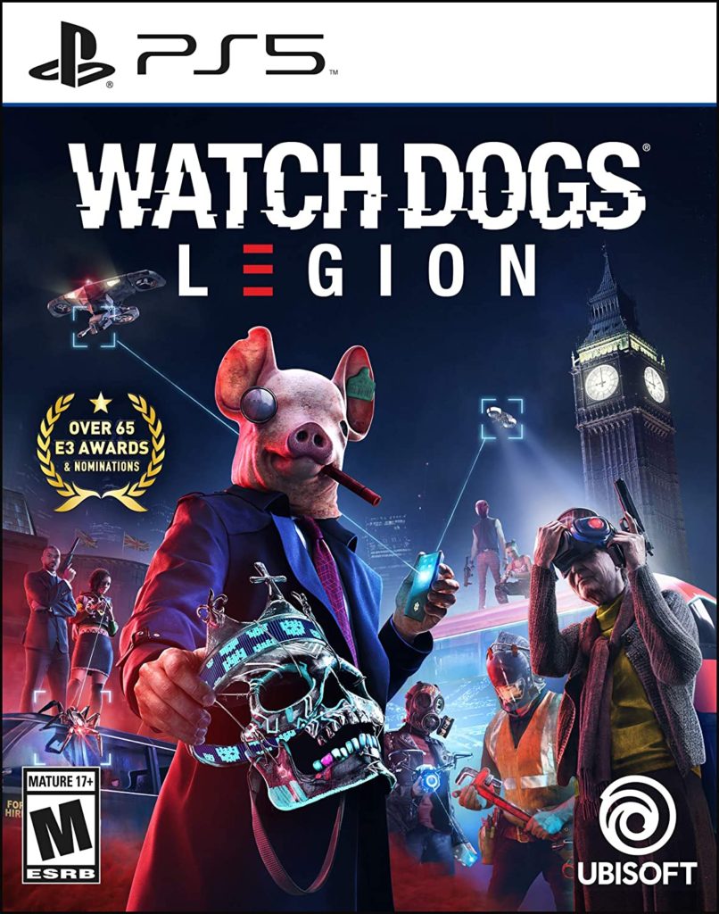 Ps5 Watch Dogs Legion