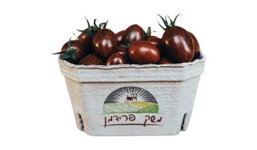 עגבניות שרי בלינדה אורגניות 1 קילו