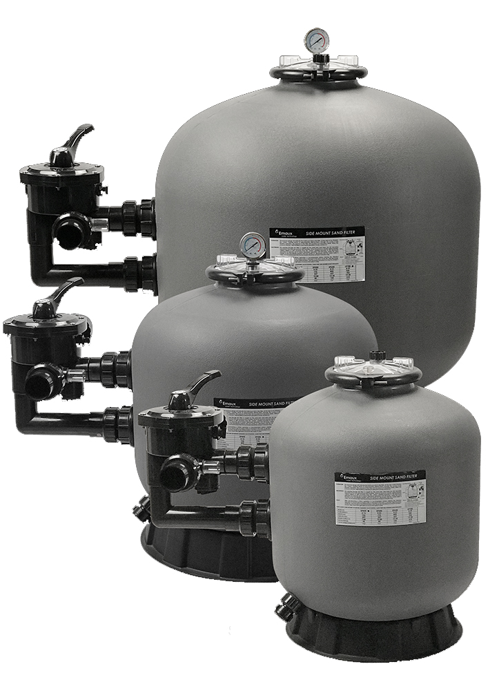 מסנן חול צידי לבריכה SP450 EMAUX