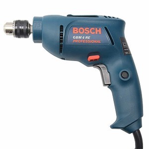 מקדחה לאלומניום חשמלית BOSCH GBM 6 RE 350W