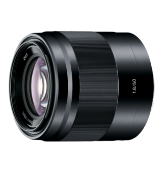עדשה Sony SEL 50mm f 1.8 OSS רשמי