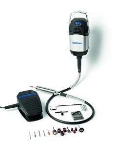 מכשיר דרמל מקצועי + 21 אביזרים דגם 9100