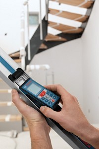 מד טווח לייזר ומסילת פלס GLM 80+R60