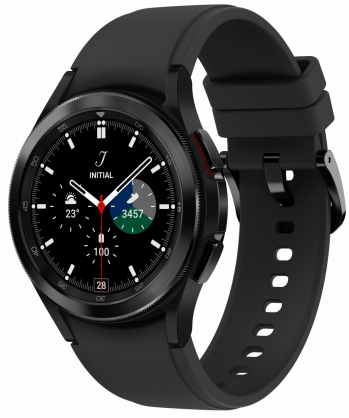 שעון חכם סמסונג R880 - Galaxy Watch4 Classic 42mm צבע שחור