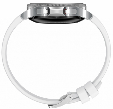 שעון חכם סמסונג R880 - Galaxy Watch4 Classic 42mm צבע כסוף