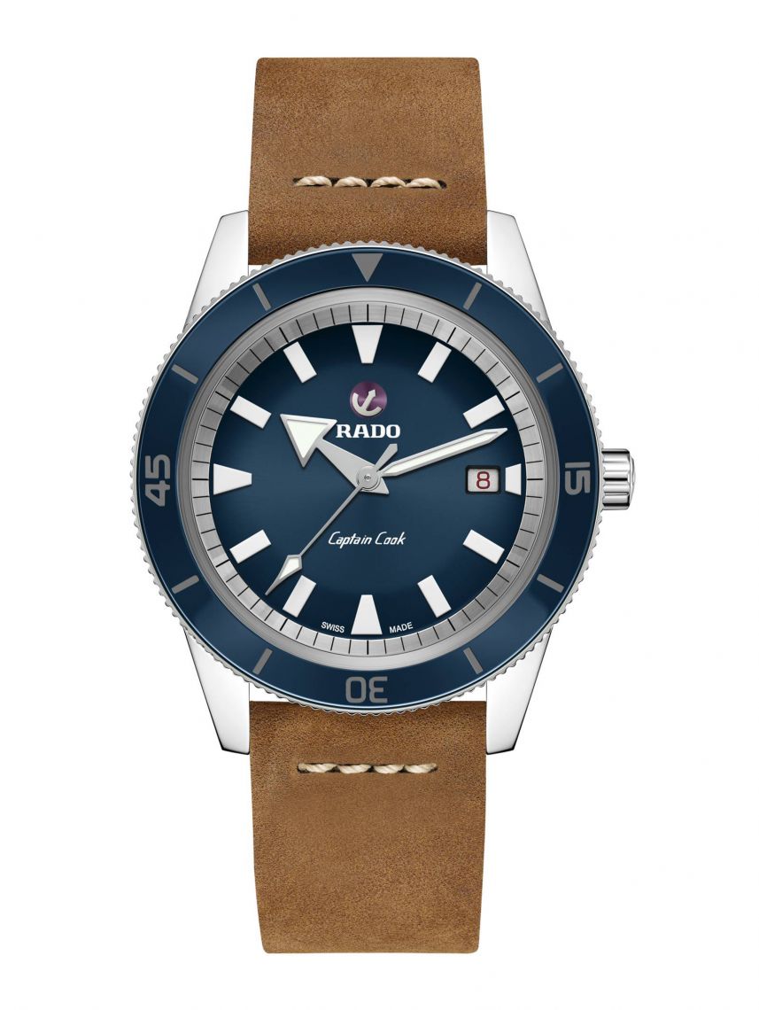 שעון RADO סדרה CAPTAIN COOK דגם 05053120