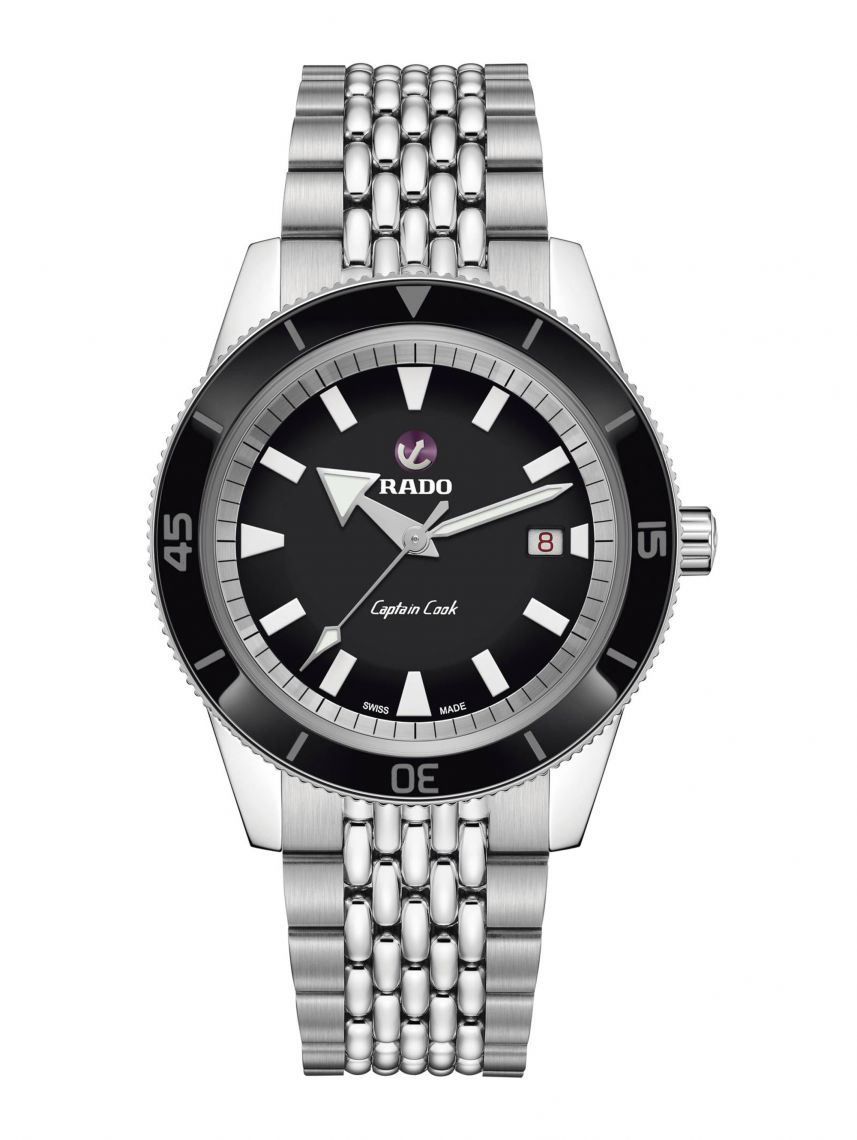 שעון RADO סרדת CAPTAIN COOK דגם 05053015