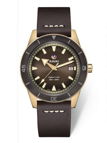 שעון RADO סדרה CAPTAIN COOK דגם 05043230