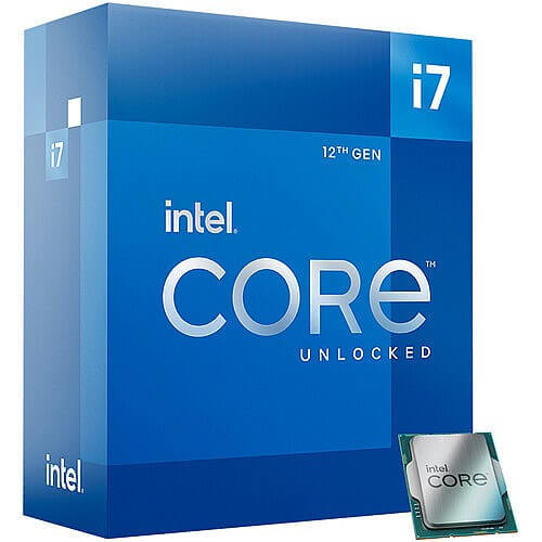 Intel Core i7 12700KF / 1700 Box