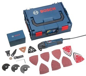 משור/מלטשת רב שימושי + אביזרים GOP250CE