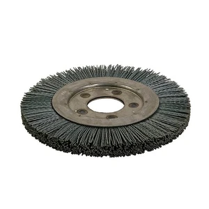 מברשת פלדה טורנדו 6"X3/4" למשחזת שולחן