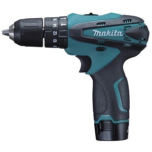 מברגה/מקדחה רוטטת 10.8V עם סט 31 ביטים!