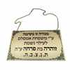 הטבעה על אלומיניום ושרשרת