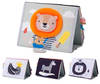 ספר פעילות מבד לזמן בטן 10 דפים טף טויס סוואנה  Taf Toys