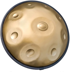 הנדפאן עם נרתיק וסטנד Handpan-22"-9 key Lexington HP-2209 D Minor