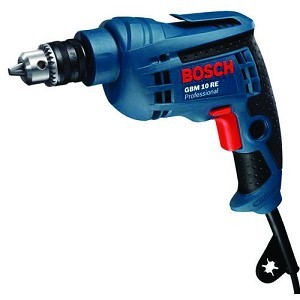 מקדחה חשמלית BOSCH GBM 10 RE 600W
