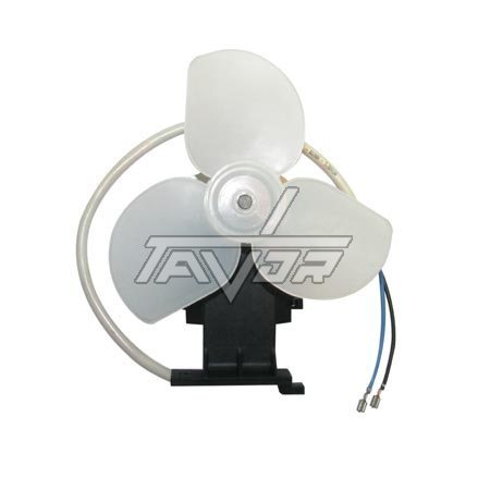 Waffa - פאן תחתון עם רגלית פלסטיק 220V כנף מפלסטיק (תואם 36FR080B)