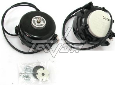 Waffa - פאן תחתון עגול 220V-4W סיבוב CW בכיוון השעון-קוריאני 1550RPM כסוף