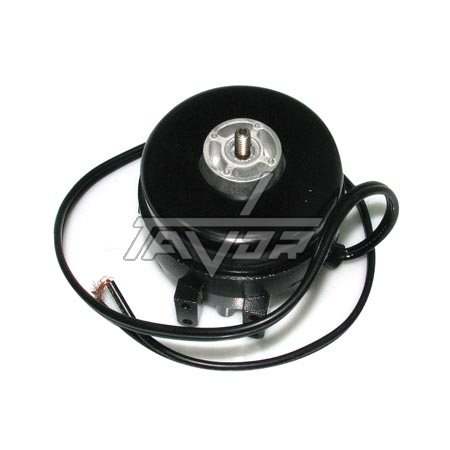 Waffa - פאן תחתון עגול 220V 9W סיבוב CW תוצרת קוריאה 1550RPM (מוכסף)