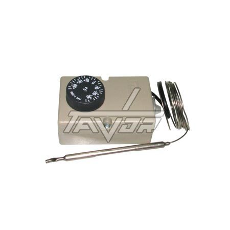 Waffa -תרמוסטט בקופסה F2000 אורגינלי 30° +/30°- עם רגש וצינור קפילרי באורך 1.50מטר 