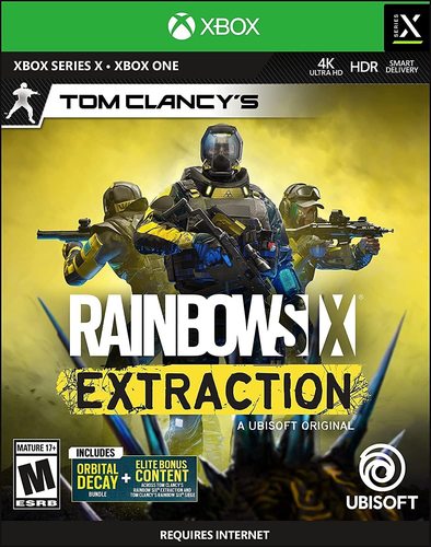 XBOX RAINBOW SIX EXTRACTION STANDARD EDITION