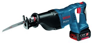 משור חרב נטען GSA18V-LI סוללות 4 אמפר