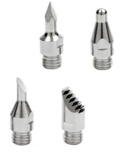 סט 4 אביזרים למלחם לעבודה בעץ DREMEL 204JA