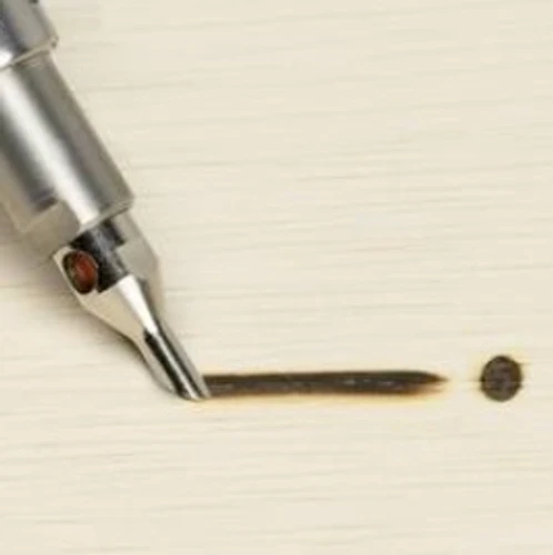 סט 4 אביזרים למלחם לעבודה בעץ DREMEL 204JA