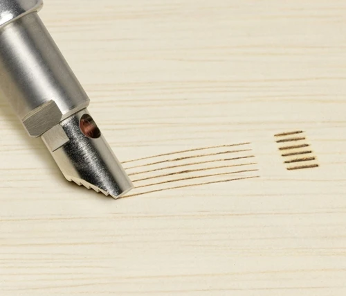 סט 4 אביזרים למלחם לעבודה בעץ DREMEL 204JA