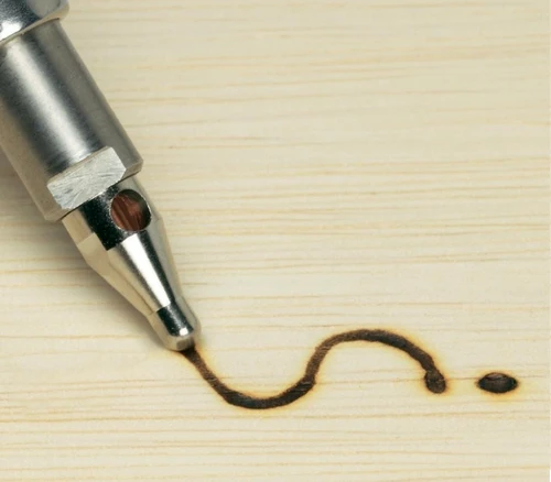 סט 4 אביזרים למלחם לעבודה בעץ DREMEL 204JA
