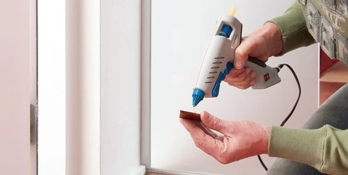 אקדח דבק חם + דבק חם Dremel 940