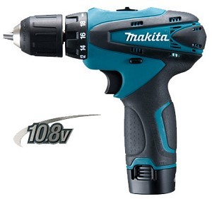מברגה 10.8V זוג סוללות וסט 31 ביטים!