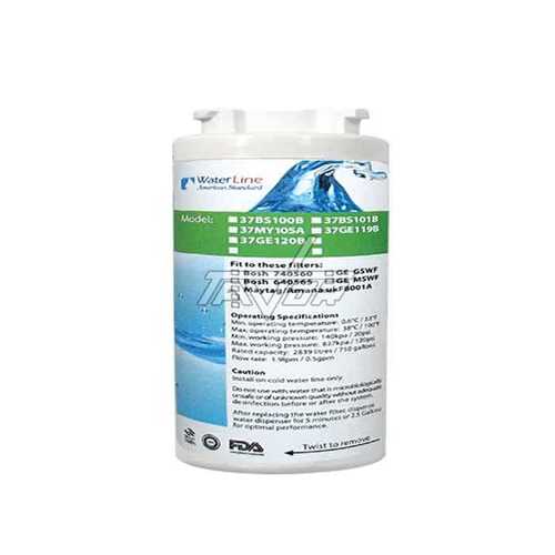 Waffa - פילטר מים למקרר ג'נראל PSG-29 -תחליפי (תואם 37GE125,37GE125A)
