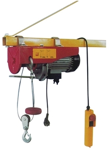 כננת הרמה חשמלית עד 250 ק"ג