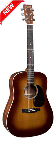 גיטרה אקוסטית מוגברת + ארגז MARTIN DE Black Walnut 1933 Ambertone