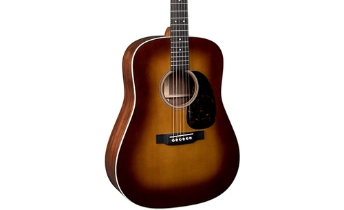 גיטרה אקוסטית מוגברת + ארגז MARTIN DE Black Walnut 1933 Ambertone