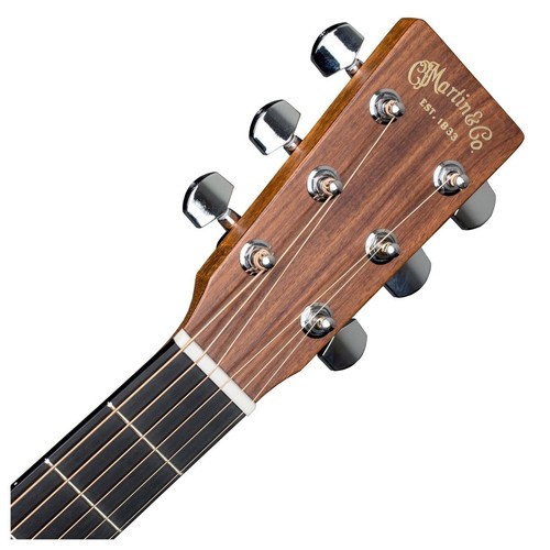גיטרה אקוסטית מוגברת + ארגז MARTIN DE Black Walnut 1933 Ambertone