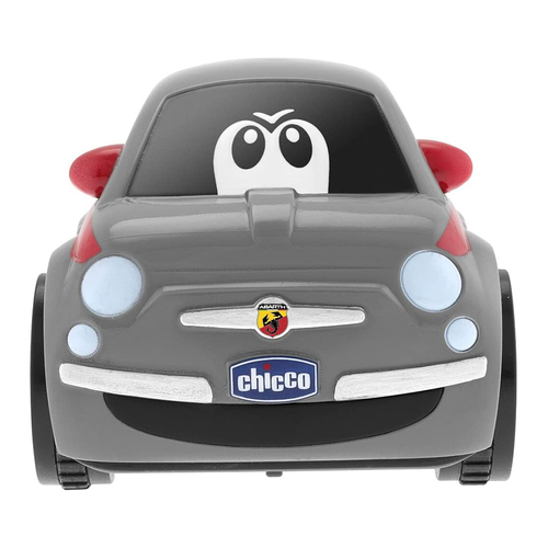 מכונית מיני פיאט ABARTH מונעת על קפיץ עם אפקטים קוליים 