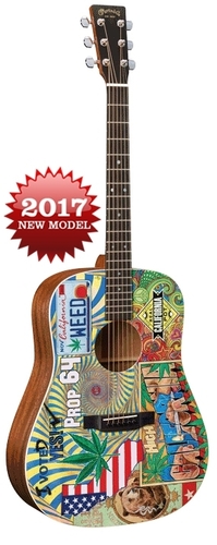 גיטרה אקוסטית +ארגז MARTIN D420