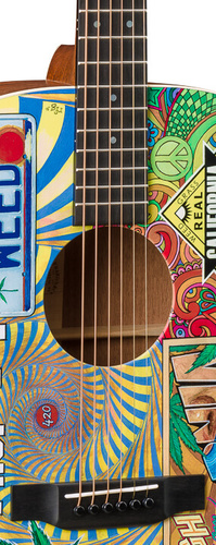 גיטרה אקוסטית +ארגז MARTIN D420
