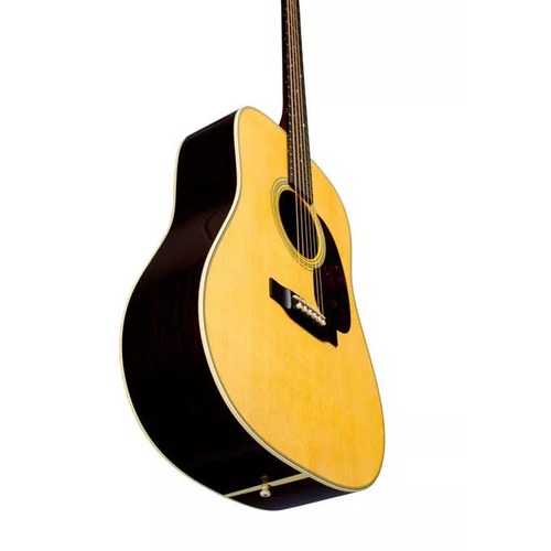 גיטרה אקוסטית שמאלית + ארגז MARTIN D28 LH