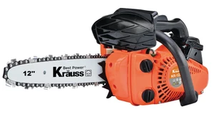 מסור שרשרת בנזין מקצועי "12 יד אחת 25 סמ"ק KRAUSS KR-1225