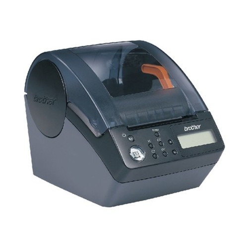 גליל מדבקות למדפסת ברדר Brother QL-650