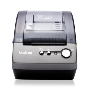 גליל מדבקות למדפסת ברדר Brother QL-560