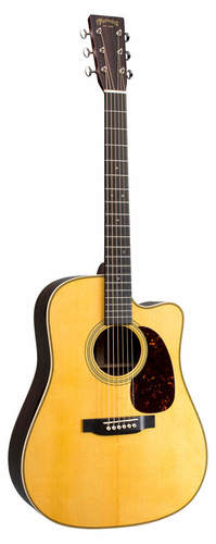 גיטרה אקוסטית מוגברת + ארגז MARTIN HDC28E
