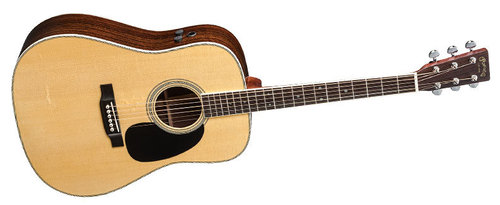 גיטרה אקוסטית +ארגז MARTIN D35E RETRO