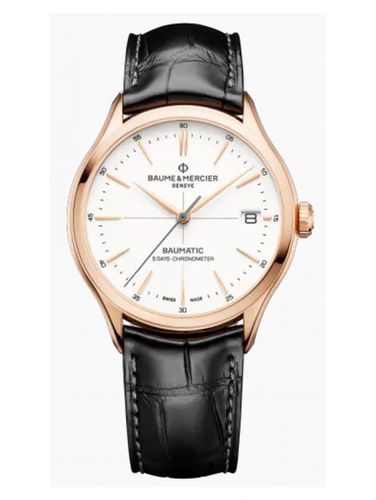 שעון זהב BAUME MERCIER סדרה CLIFTON דגם 10469